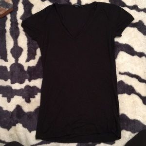 Size Small Black V Neck